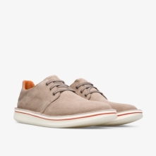 Camper Beige Casual Shoes Mens - Formiga Online Ireland | IBQEZ0571